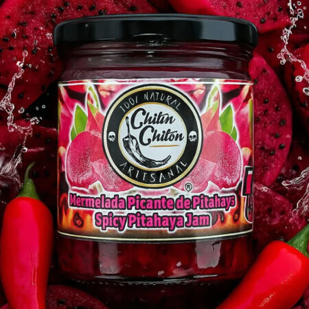 Mermelada de Pitahaya
